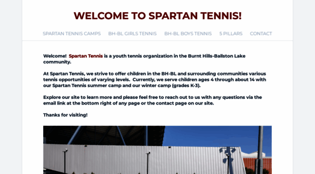 spartantennis.com