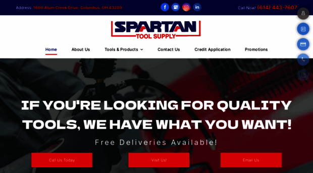 spartantoolco.com