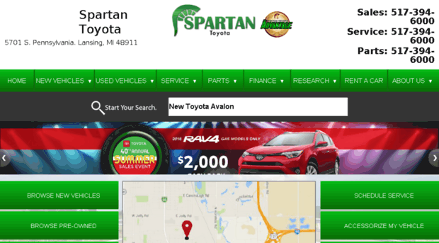 spartantoyota.com