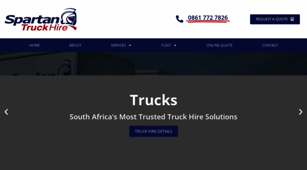 spartantruckhire.co.za