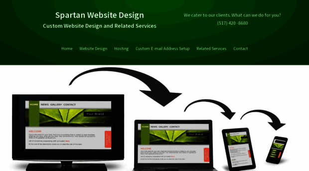 spartanwebsitedesign.com