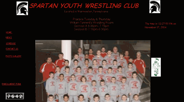 spartanyouthwrestlingclub.com