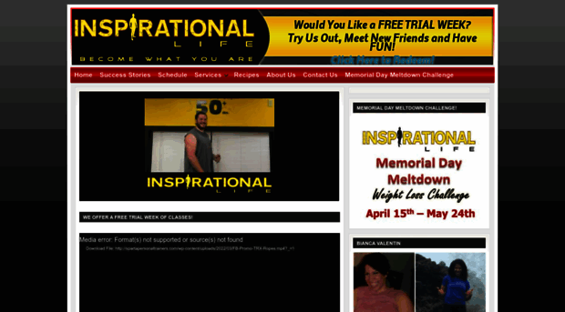 spartapersonaltrainers.com