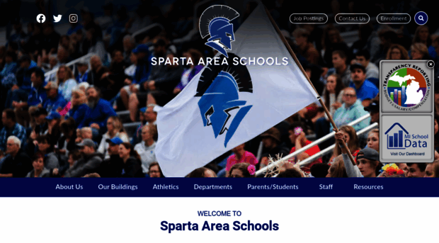 spartaschools.org