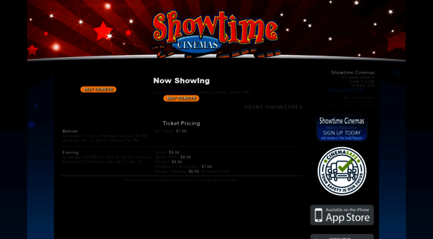 spartashowtime.com