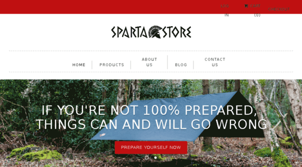 spartastore.co.uk