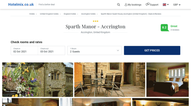 sparth-manor-clayton-le-moors.hotelmix.co.uk