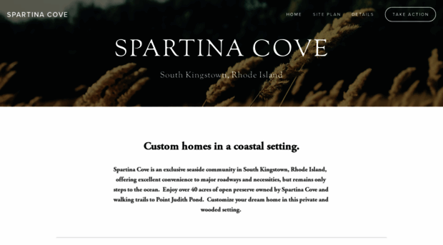 spartinacove.com