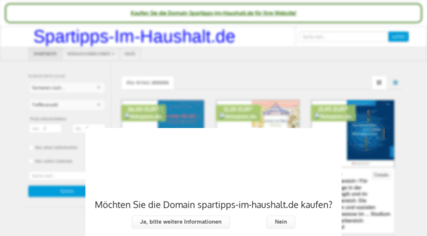 spartipps-im-haushalt.de