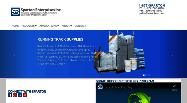 spartonenterprises.com