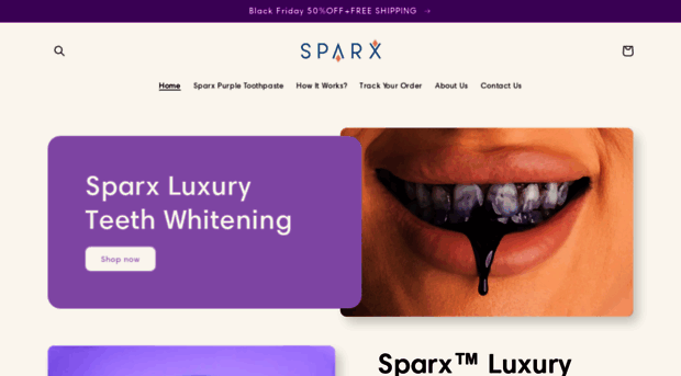 sparxwhitening.com