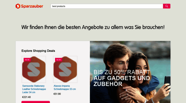 sparzauber.com