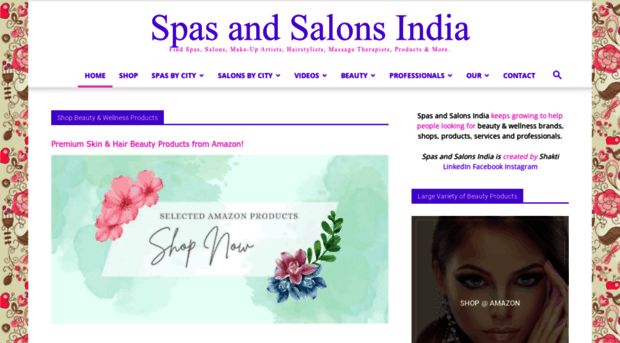 spasandsalonsindia.com