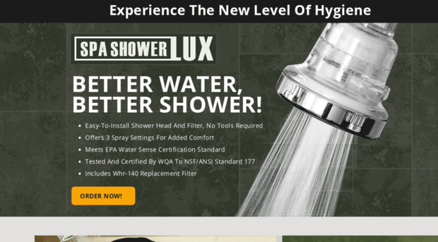 spashowerlux.com