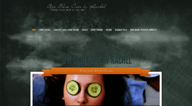 spaskincarebyrachel.com