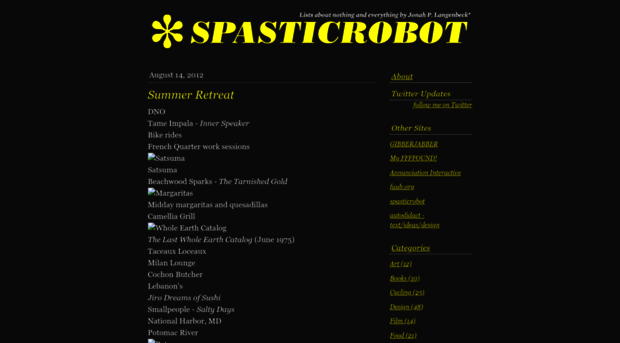 spasticrobot.typepad.com