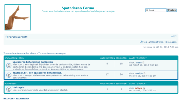 spataderen-forum.nl
