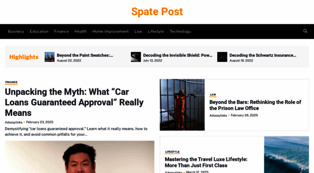 spatepost.com