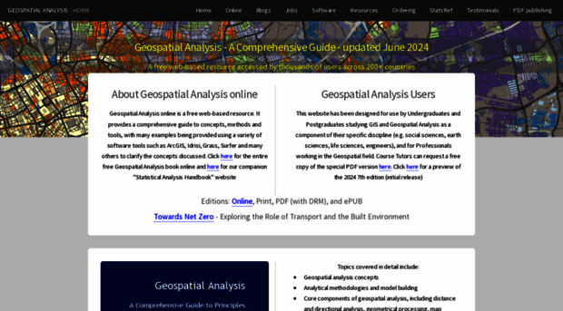 spatialanalysisonline.com