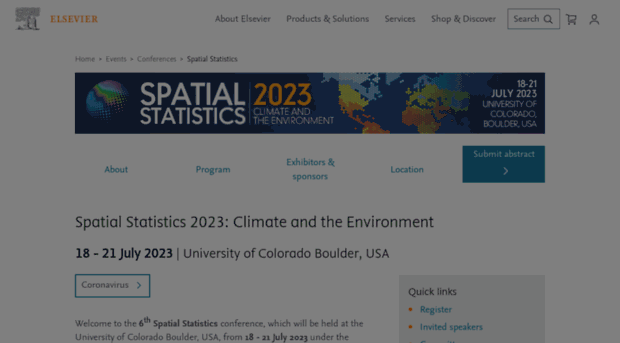 spatialstatisticsconference.com
