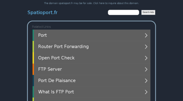 spatioport.fr