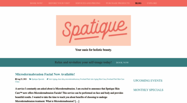 spatiqueskincare.com