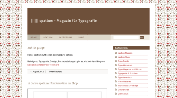spatium-magazin.de