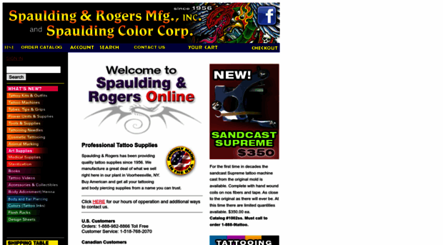 spaulding-rogers.com