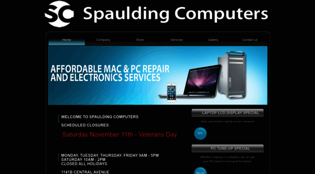 spauldingcomputers.com