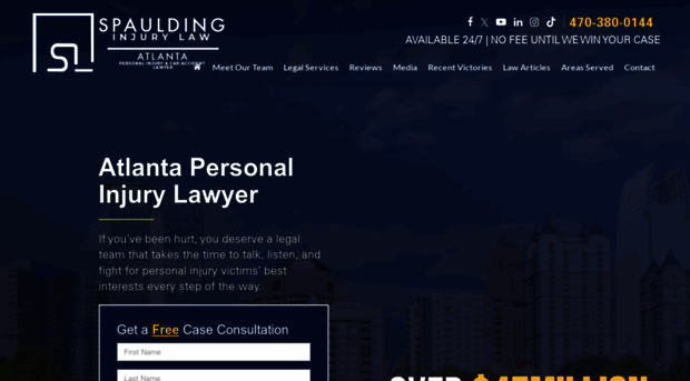 spauldinginjurylaw.com