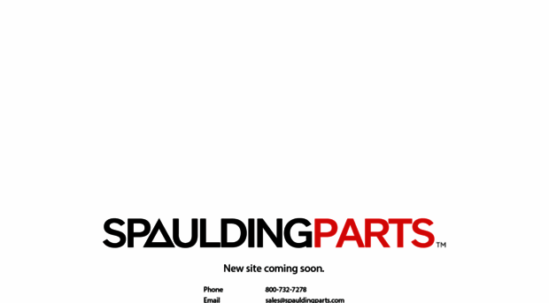 spauldingparts.com