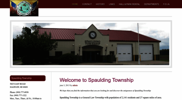 spauldingtwp.com