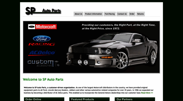 spautoparts.com