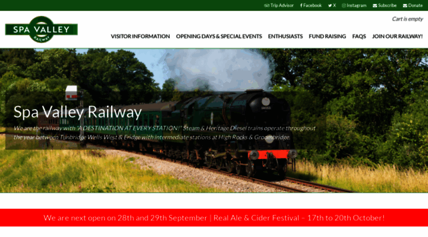 spavalleyrailway.co.uk