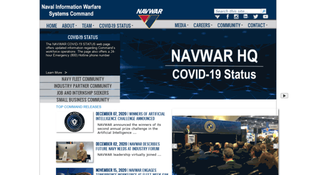 spawar.navy.mil