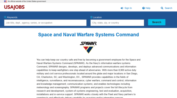 spawar.usajobs.gov