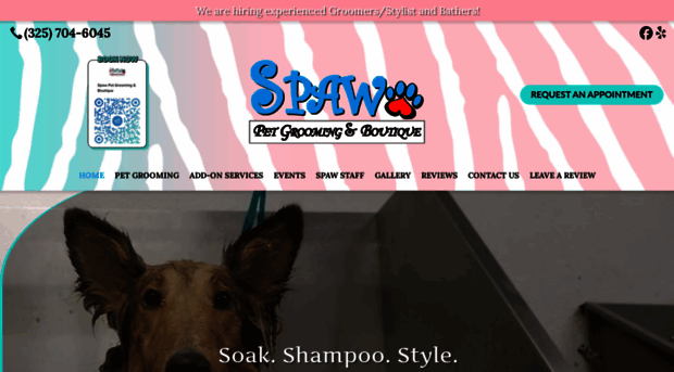 spawpetgrooming.com