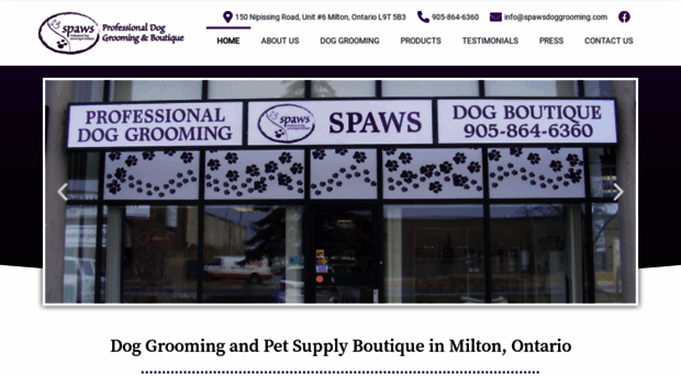 spawsdoggrooming.com