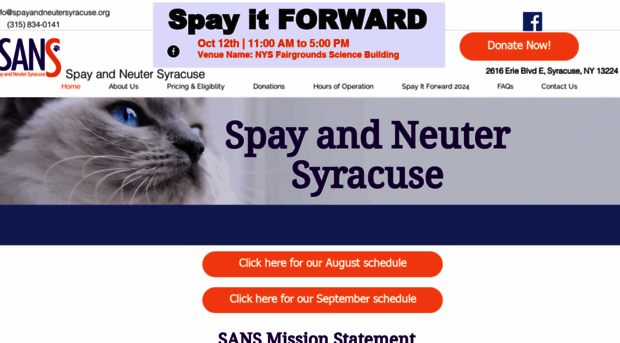 spayandneutersyracuse.com