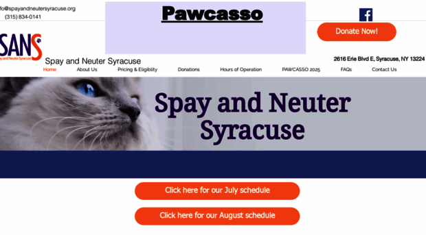 spayandneutersyracuse.org