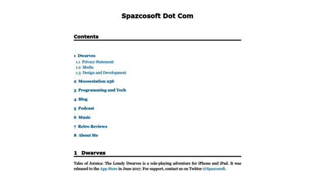 spazcosoft.com