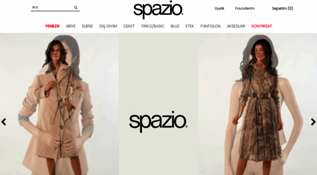 spazio.com.tr