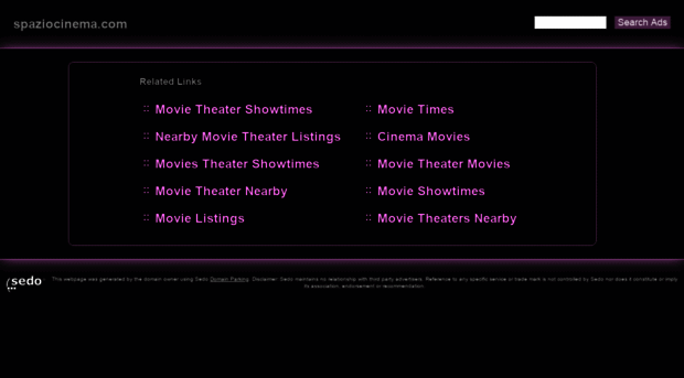 spaziocinema.com