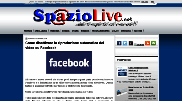 spaziolive.net