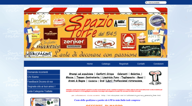 spaziotorte.com