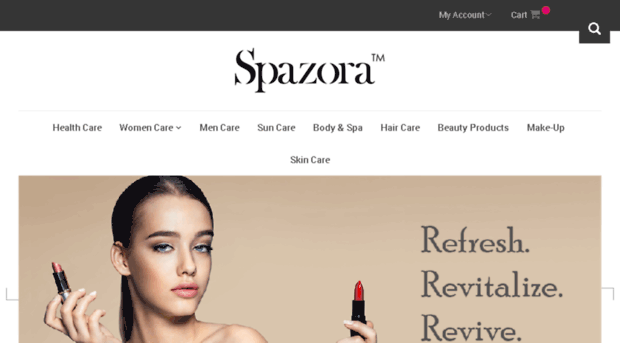 spazora.com