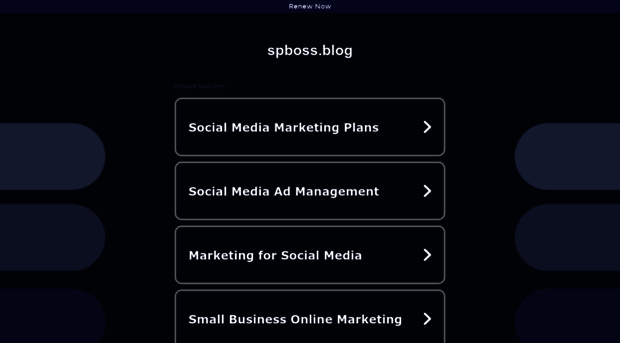 spboss.blog