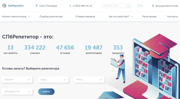 spbrepetitor.ru