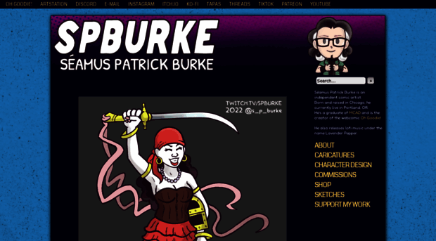 spburke.com