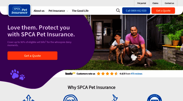 spcapetinsurance.co.nz